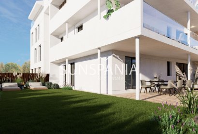 Nouvelle construction - Appartement -
Jávea Xàbia - Cala Blanca