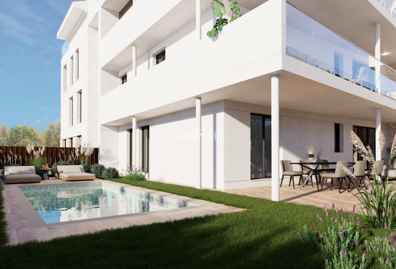 Nouvelle construction - Appartement -
Jávea Xàbia - Cala Blanca