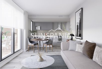 New Build - Apartment -
Jávea Xàbia - Cala Blanca