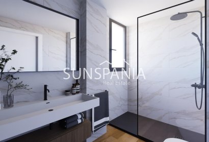 New Build - Apartment -
Jávea Xàbia - Cala Blanca