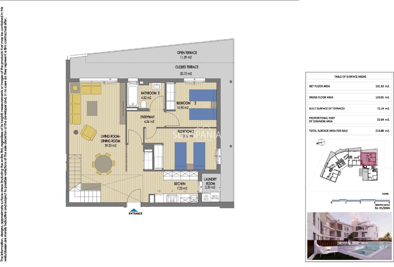 New Build - Apartment -
Jávea Xàbia - Cala Blanca