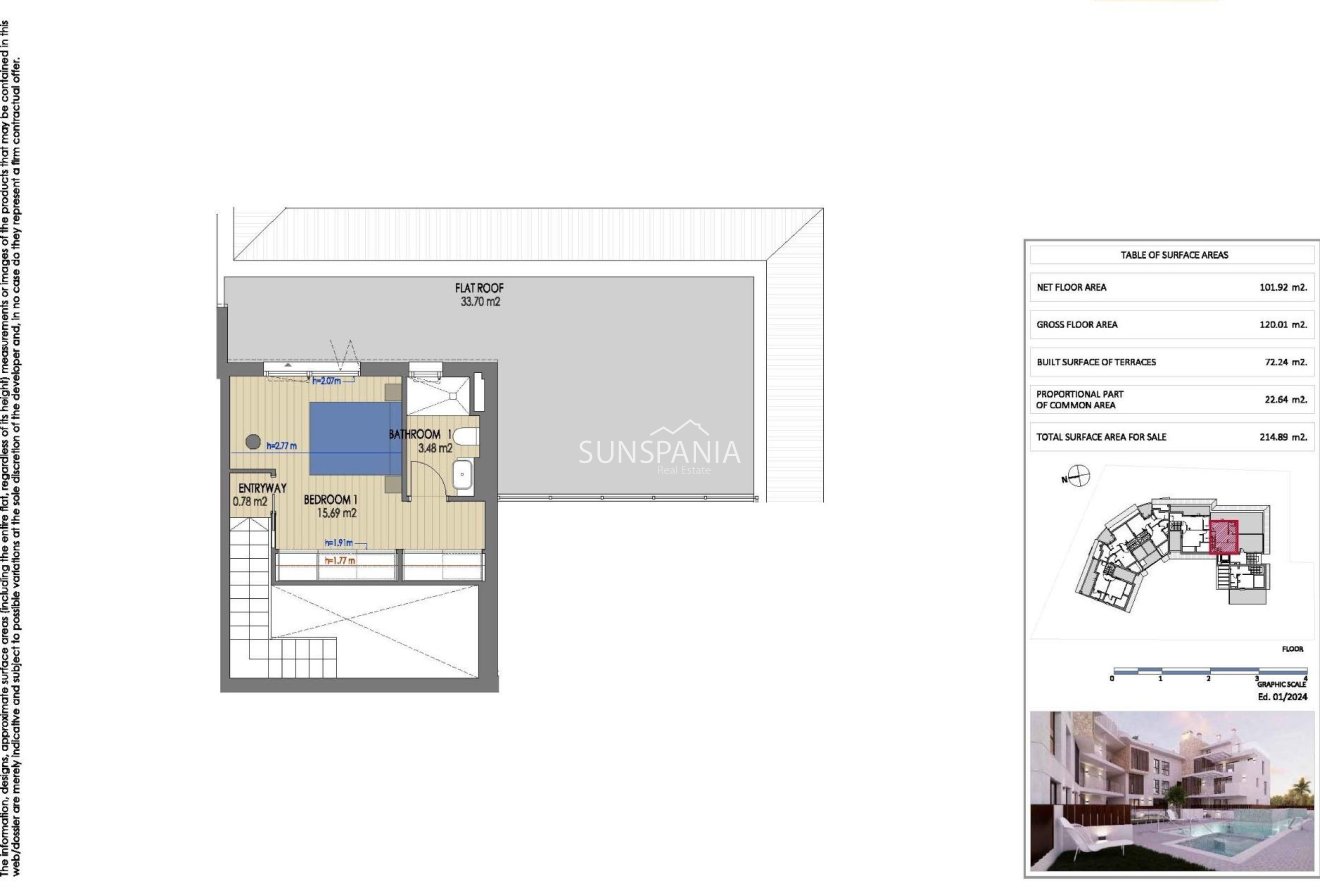 New Build - Apartment -
Jávea Xàbia - Cala Blanca
