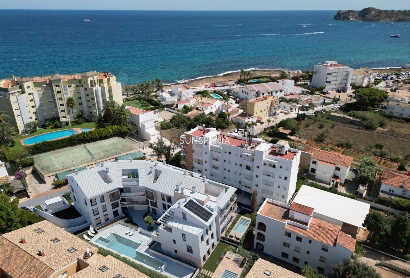New Build - Apartment -
Jávea Xàbia - Cala Blanca