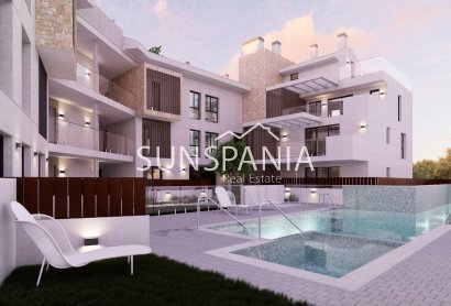 New Build - Apartment -
Jávea Xàbia - Cala Blanca