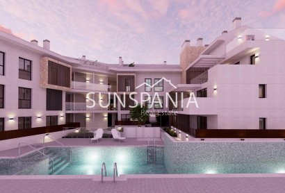 New Build - Apartment -
Jávea Xàbia - Cala Blanca