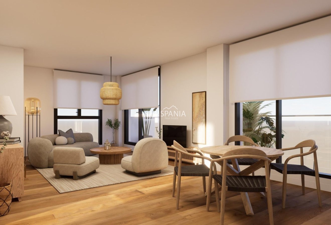 New Build - Apartment -
Jávea Xàbia - Cala Blanca