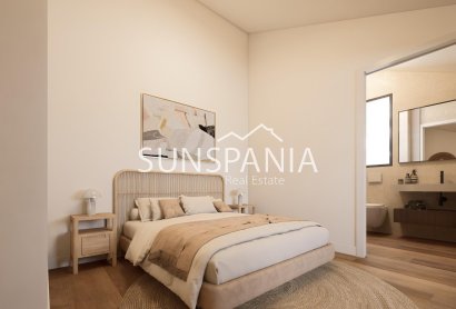 New Build - Apartment -
Jávea Xàbia - Cala Blanca