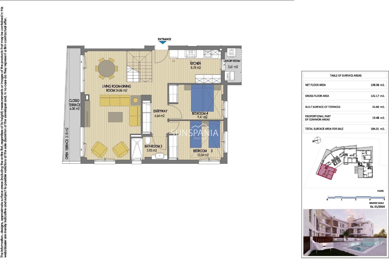 New Build - Apartment -
Jávea Xàbia - Cala Blanca