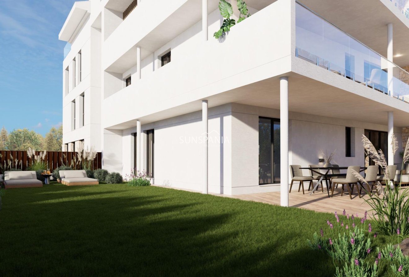 New Build - Apartment -
Jávea Xàbia - Cala Blanca