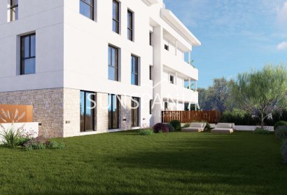 New Build - Apartment -
Jávea Xàbia - Cala Blanca
