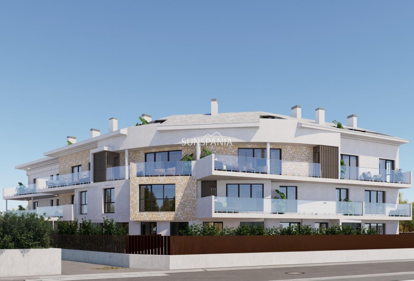 Nouvelle construction - Appartement -
Jávea Xàbia - Cala Blanca