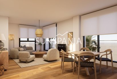 Nouvelle construction - Appartement -
Jávea Xàbia - Cala Blanca