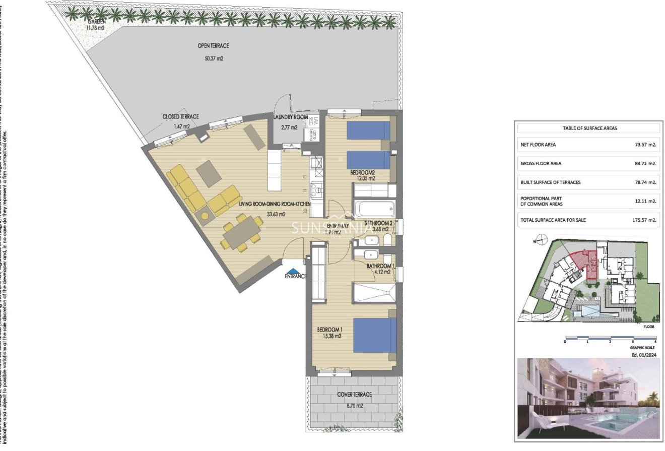 Nouvelle construction - Appartement -
Jávea Xàbia - Cala Blanca