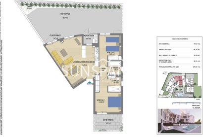 Nouvelle construction - Appartement -
Jávea Xàbia - Cala Blanca
