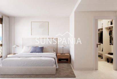 Obra nueva - Piso -
Villajoyosa - Playa del Torres