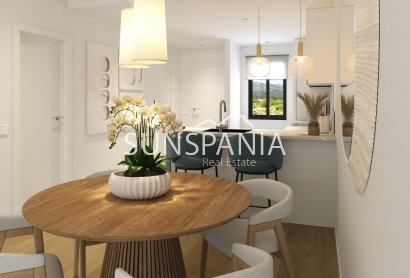 Obra nueva - Piso -
Alfas del Pí - Alfaz del Sol
