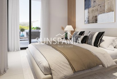Obra nueva - Piso -
Alfas del Pí - Alfaz del Sol
