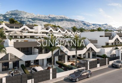 Obra nueva - Ático -
Alfas del Pí - Alfaz del Sol