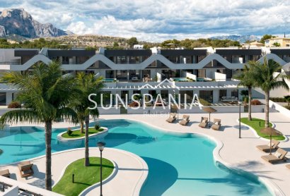 Obra nueva - Piso -
Alfas del Pí - Alfaz del Sol
