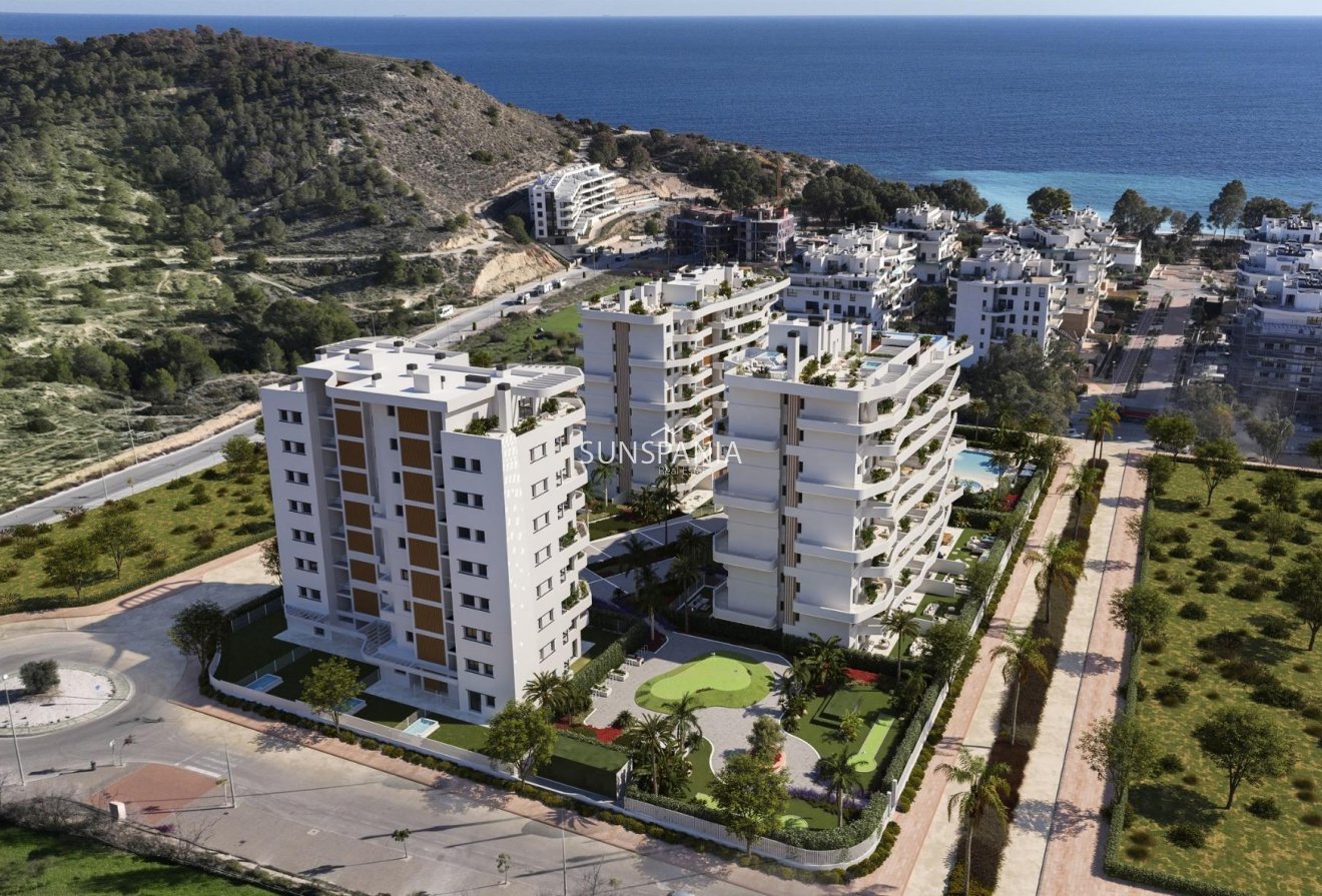 Obra nueva - Piso -
Villajoyosa - Playa del Torres