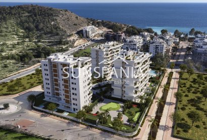 Obra nueva - Piso -
Villajoyosa - Playa del Torres