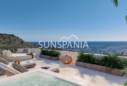 Obra nueva - Piso -
Villajoyosa - Playa del Torres