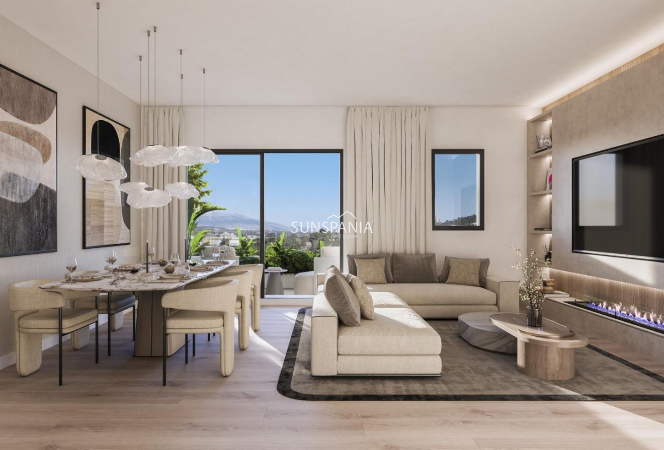 Obra nueva - Piso -
Villajoyosa - Playa del Torres
