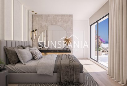 Obra nueva - Piso -
Villajoyosa - Playa del Torres