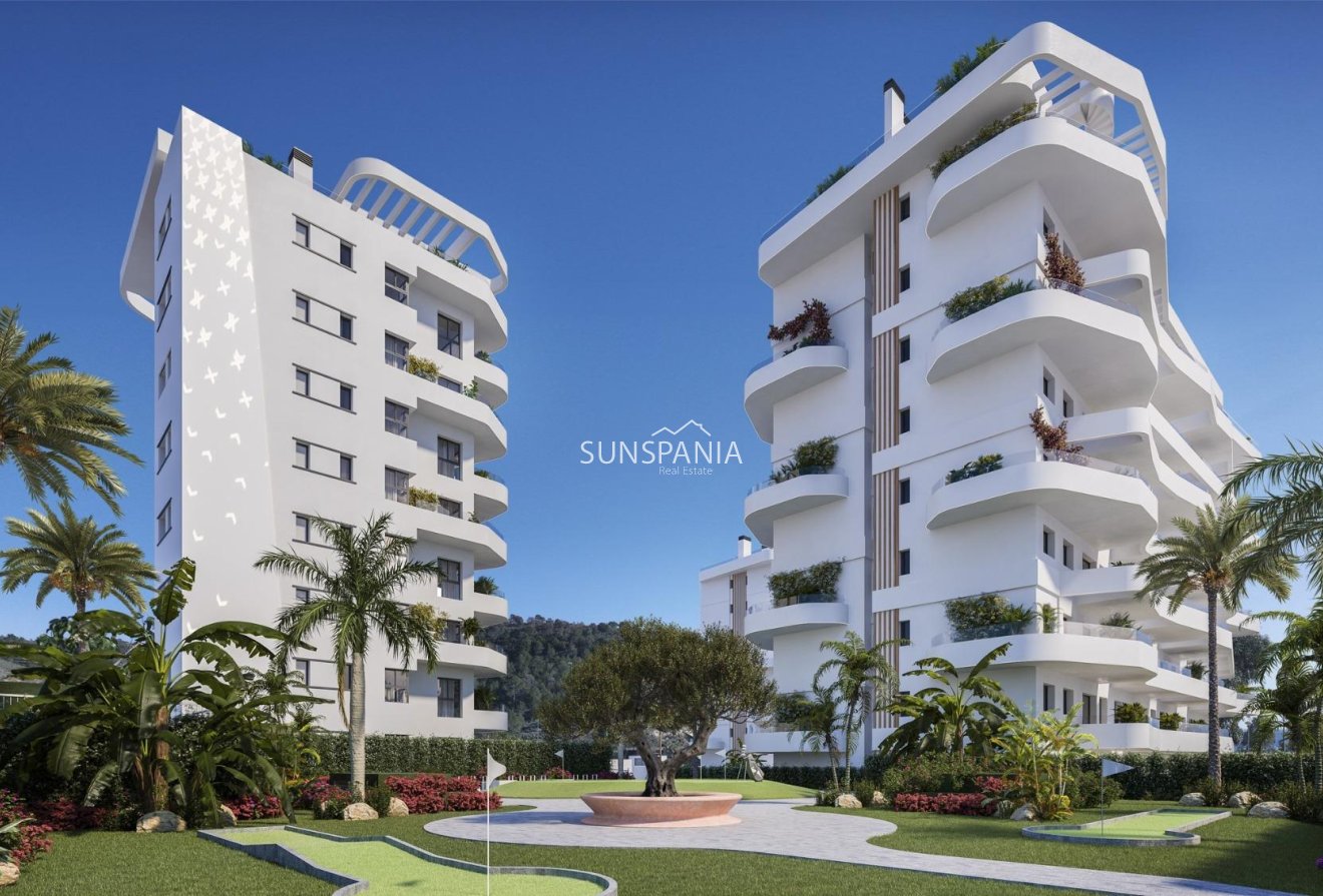 Obra nueva - Piso -
Villajoyosa - Playa del Torres