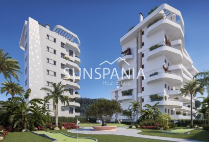 Obra nueva - Piso -
Villajoyosa - Playa del Torres