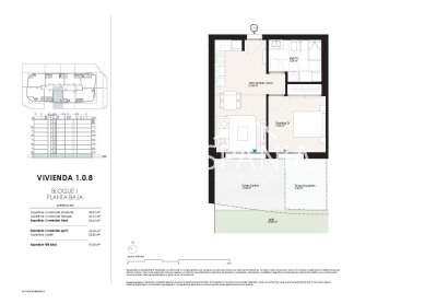 Obra nueva - Piso -
Villajoyosa - Playa del Torres
