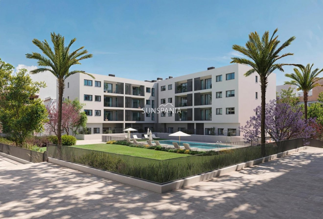 Obra nueva - Piso -
Alicante - San Agustín