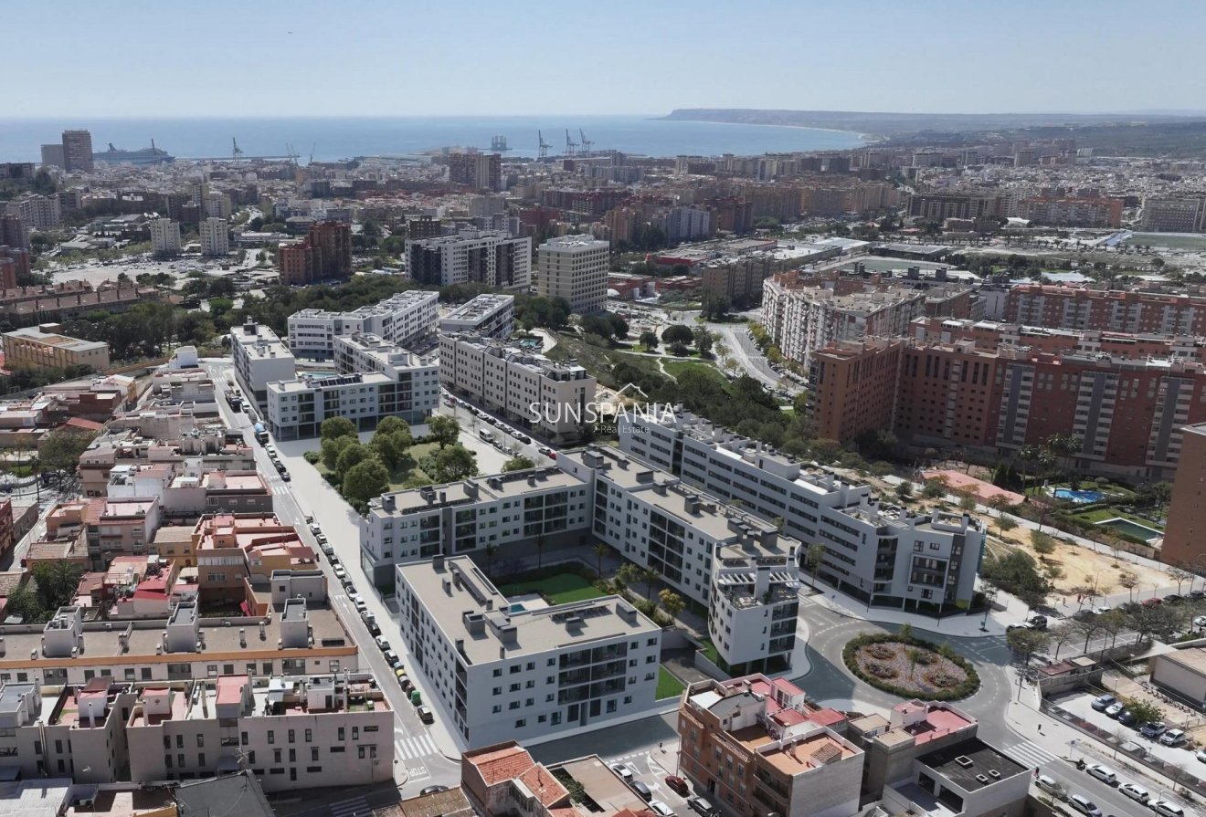 Obra nueva - Piso -
Alicante - San Agustín