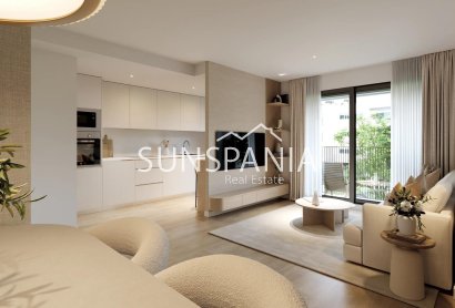 Obra nueva - Piso -
Alicante - San Agustín