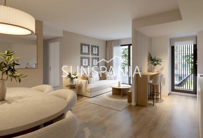 Obra nueva - Piso -
Alicante - San Agustín