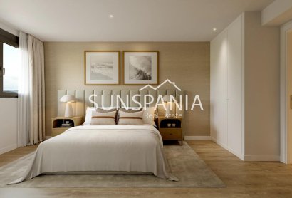 Obra nueva - Piso -
Alicante - San Agustín