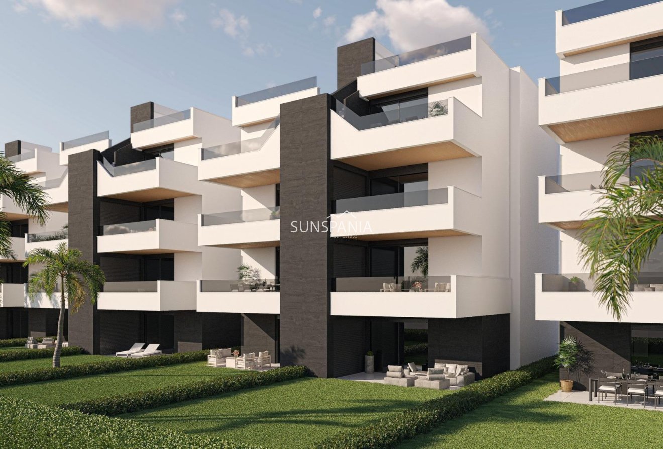Obra nueva - Piso -
Alhama De Murcia - Condado De Alhama Golf Resort
