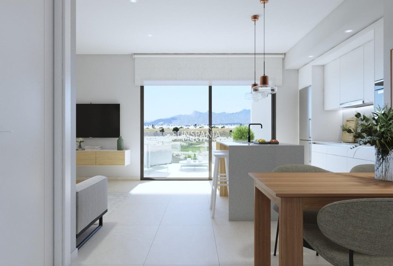 Obra nueva - Piso -
Alhama De Murcia - Condado De Alhama Golf Resort