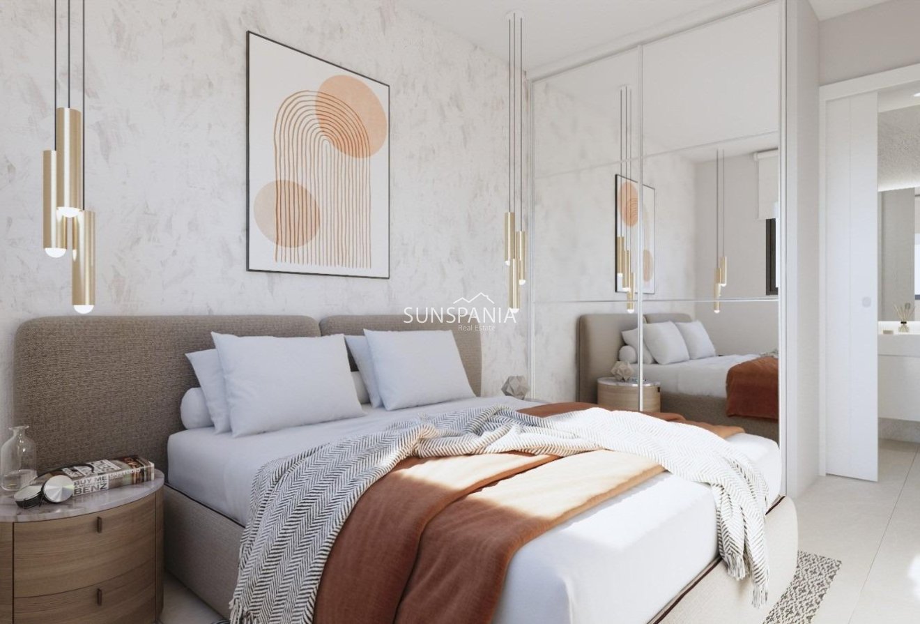 Obra nueva - Piso -
Alhama De Murcia - Condado De Alhama Golf Resort