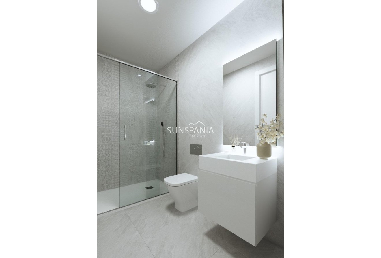 Obra nueva - Piso -
Alhama De Murcia - Condado De Alhama Golf Resort