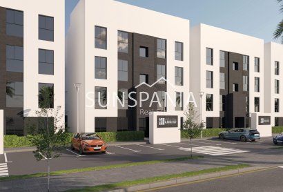 Obra nueva - Piso -
Alhama De Murcia - Condado De Alhama Golf Resort