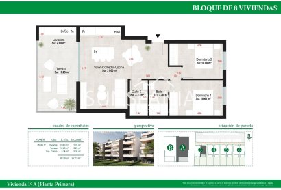 Obra nueva - Piso -
Alhama De Murcia - Condado De Alhama Golf Resort