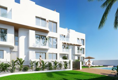 Obra nueva - Piso -
Los Alcazares - Serena Golf