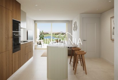 Obra nueva - Piso -
Los Alcazares - Serena Golf