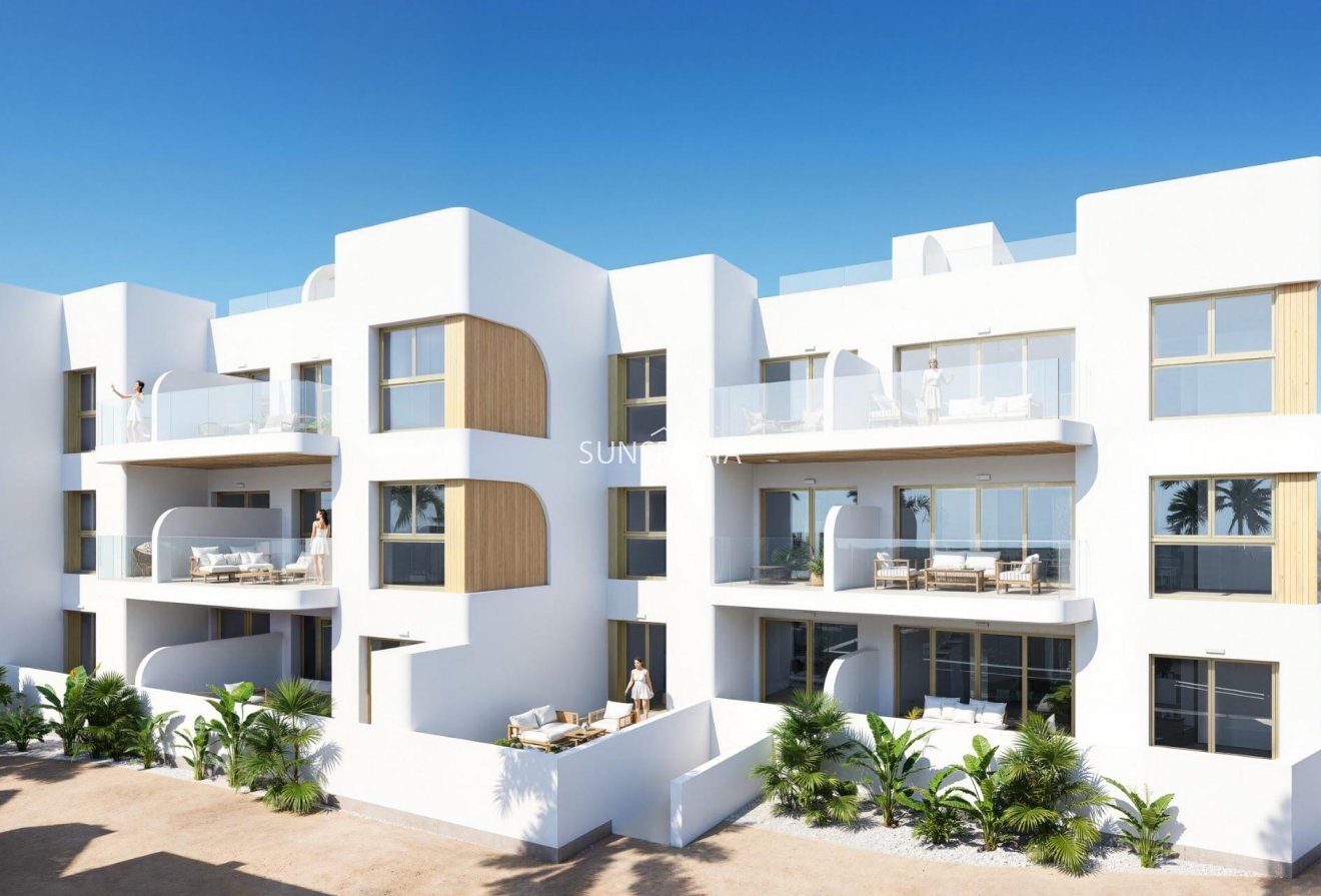 Obra nueva - Piso -
Los Alcazares - Serena Golf