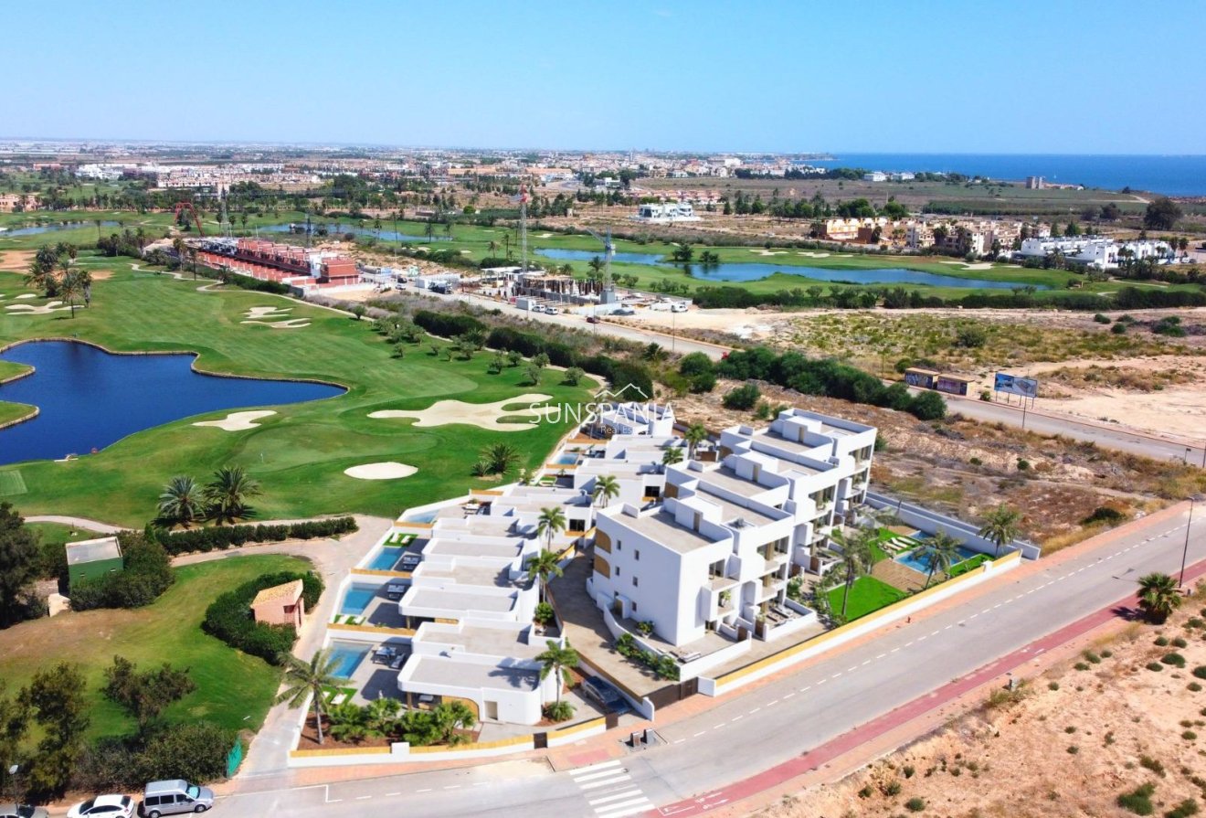 Obra nueva - Piso -
Los Alcazares - Serena Golf