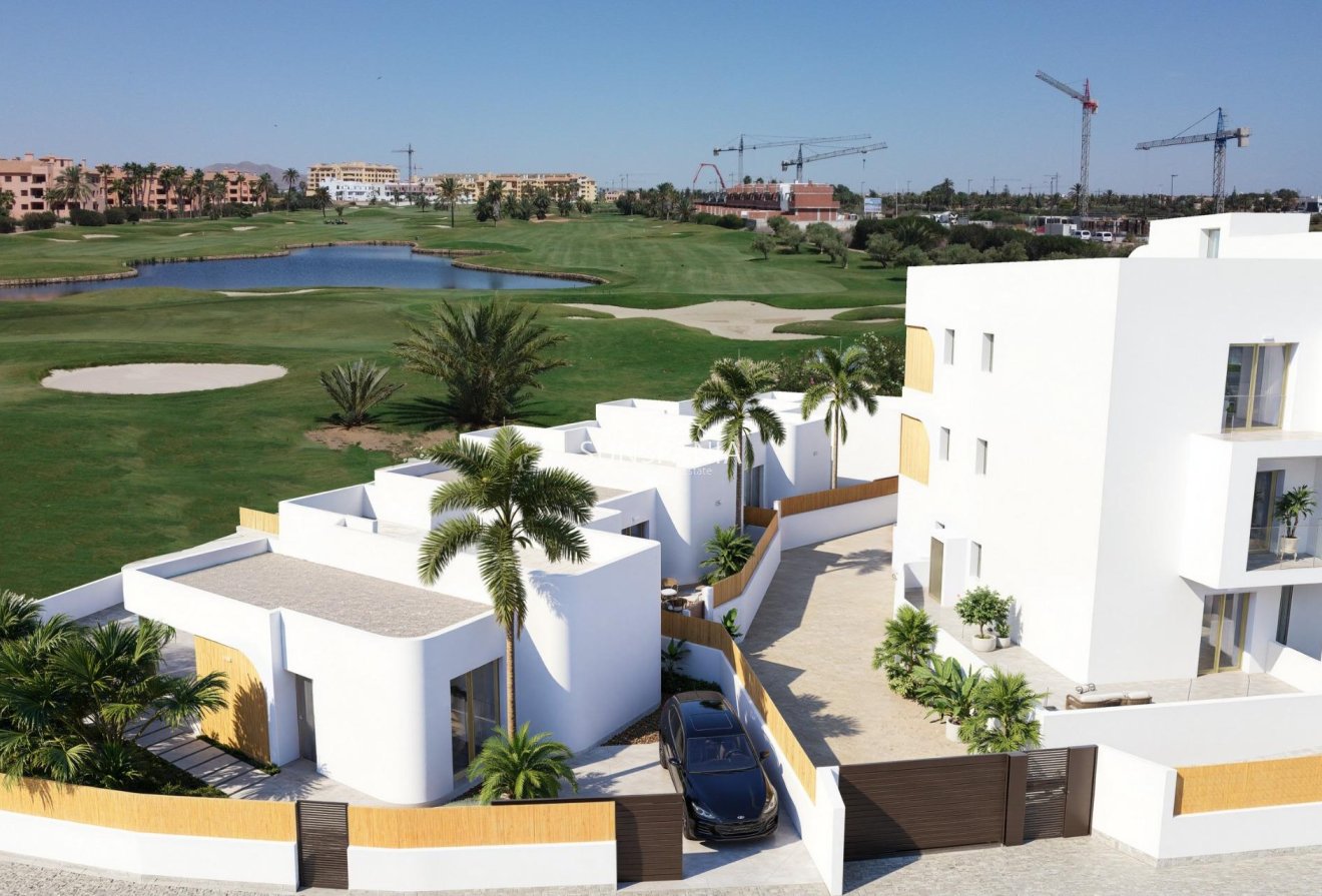 Obra nueva - Piso -
Los Alcazares - Serena Golf