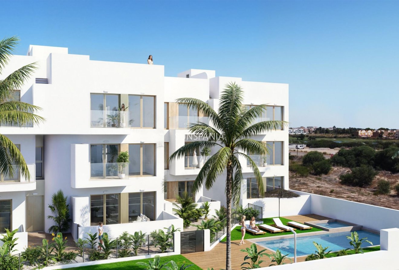 Obra nueva - Piso -
Los Alcazares - Serena Golf