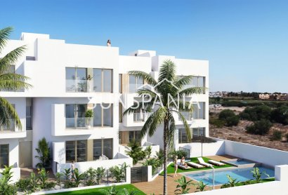 Obra nueva - Piso -
Los Alcazares - Serena Golf