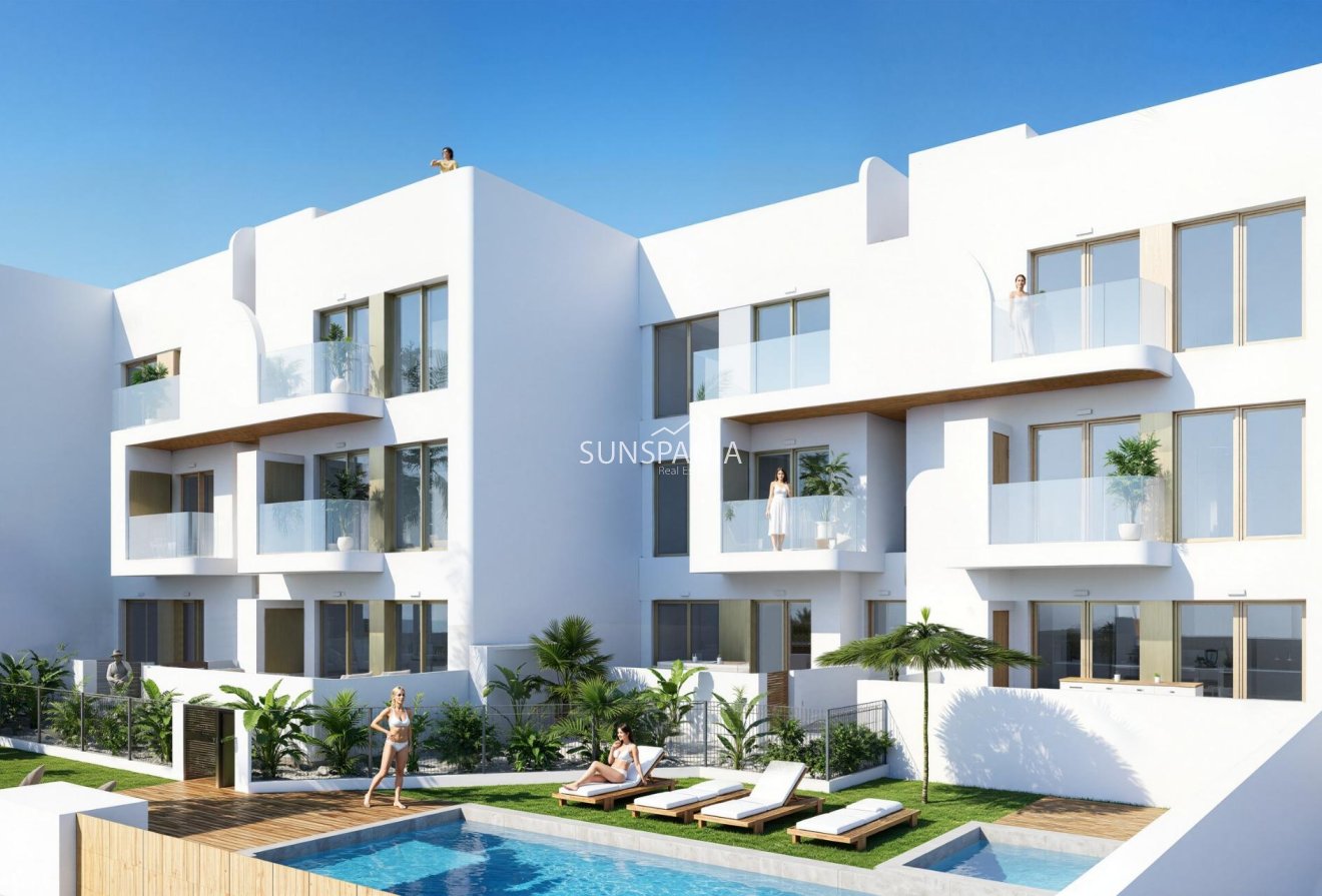 Obra nueva - Piso -
Los Alcazares - Serena Golf